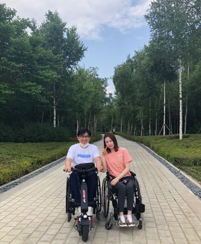 남봉광-백혜진 부부[사진 제공=남봉광]