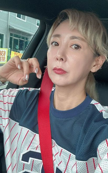 배우 이상아 근황 모습[[사진=이상아 인스타그램]]