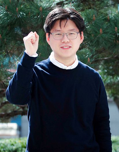 '만 19세' 최정현 국민의힘 남양주시 기초의원 예비후보 [김재훈 기자]