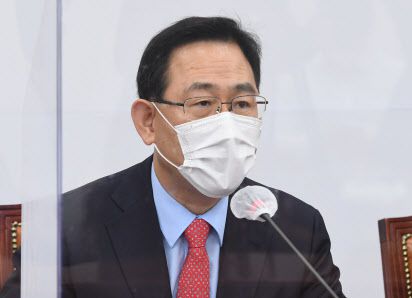 주호영 국민의힘 원내대표가 지난 22일 오전 서울 여의도 국회에서 열린 비상대책위원회의에서 발언하고 있다.(사진=연합뉴스)