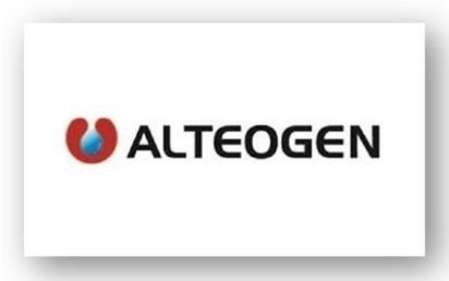 알테오젠 로고