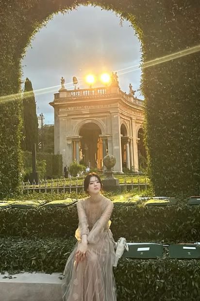 사진= 한소희 SNS