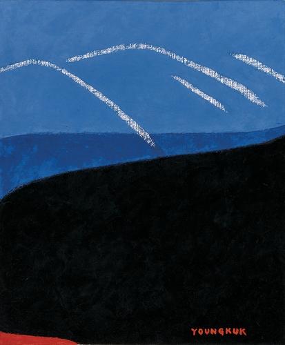 유영국 1994년 作 '워크'[케이옥션 제공. 재판매 및 DB 금지]