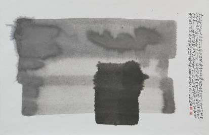 천상병 귀천(歸天)_한지에 먹