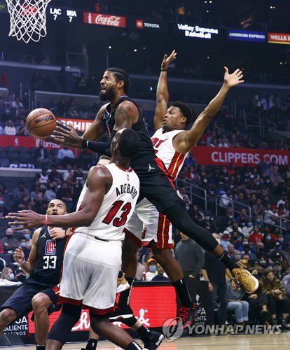 나는 폴 조지[AFP=연합뉴스]