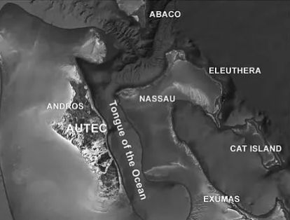 (UFO 연구가인 마이클 살라 박사는 해당 지역에 UFO 기지가 있는 것으로 추정된다고 말했다. 더선 갈무리)