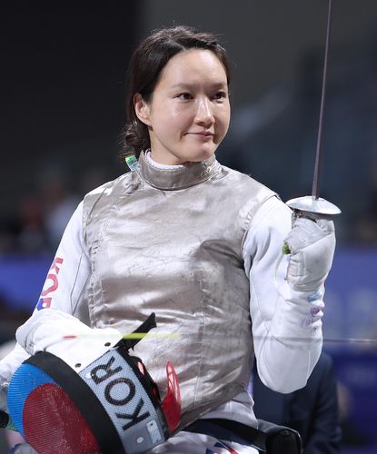 휠체어 펜싱 조은혜[대한장애인체육회 제공. 재배포 및 DB 금지]