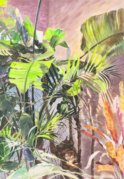 최가영 (Choi Kayoung) 콘크리트 파라다이스117x80.5cm, Acrylic on Canvas, 2023 *재판매 및 DB 금지