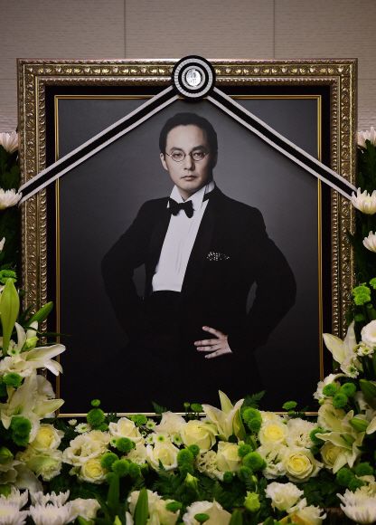 고 신해철. 2014.10.28 공동취재