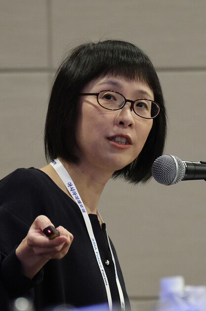 다나카 데루미 시마네현립대학교 지역정책학부 교수. 김혜윤 기자 unique@hani.co.kr