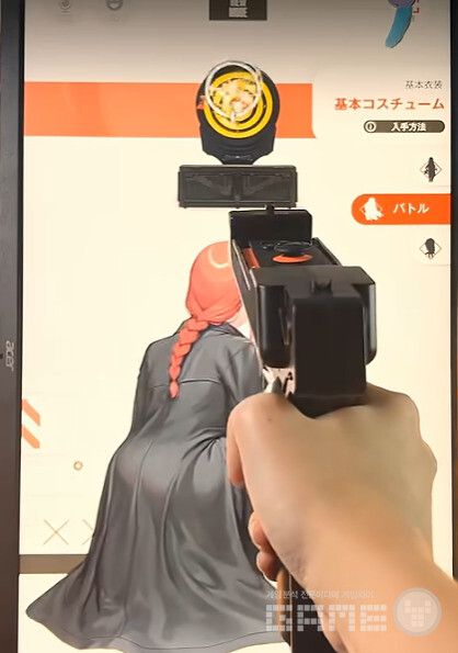 닌텐도 조이콘으로 즐기는 건 슈팅 니케