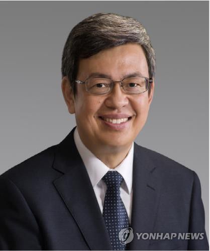 천젠런 대만 부총통[대만 총통부 캡처]