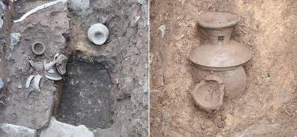 현장서 발견된 유물[부산 서구 제공. 재판매 및 DB 금지]