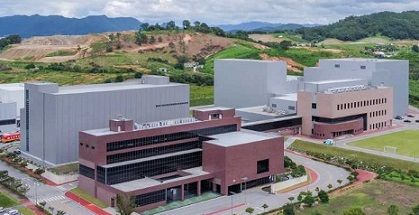 보령의 충남 예산공장 전경.  [보령 제공]