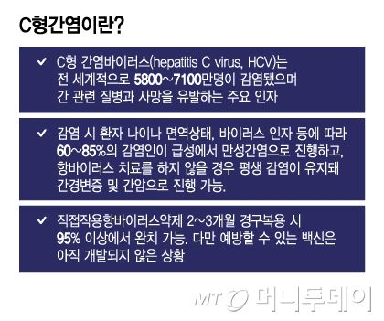 C형간염 개요. /그래픽=이지혜 디자인기자