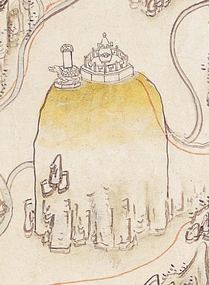 '순조 태봉도' 속 태실