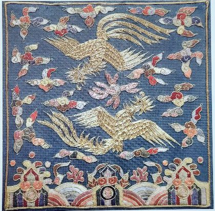 김나미 명장 봉황보[본인 제공]