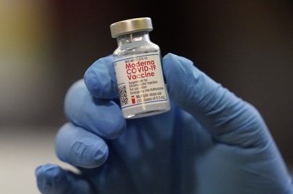 코로나19 모더나 백신 [연합]