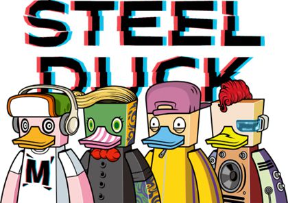 STEELDUCK ® by 7BillionLabs