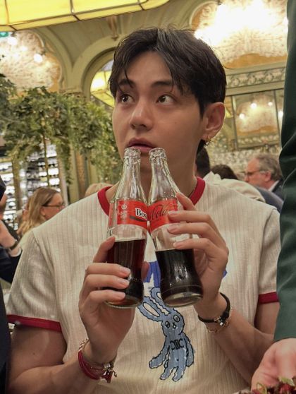 방탄소년단 뷔. 사진 | 뷔 SNS