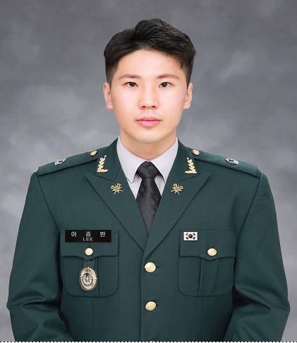 육군 이충환 소위[육군 제공]