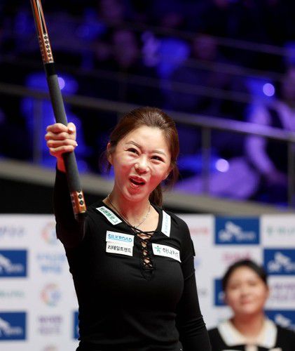 지난 시즌 월드챔피언십 우승으로 7연속 우승을 달성한 김가영[PBA 제공. 재판매 및 DB 금지]