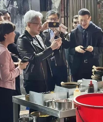 엔비디아 CEO 젠슨 황 [봉황망 캡처. 재판매 및 DB금지]