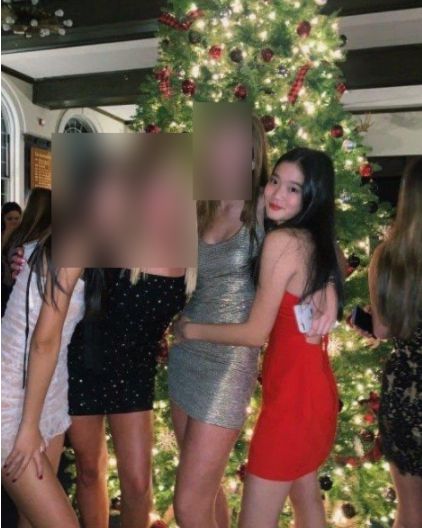 딸 이원주 양. 사진=온라인 커뮤니티