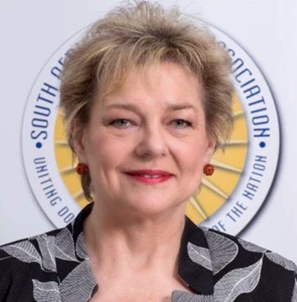 안젤리크 쿠체 남아공의사협회장. /사진=남아공의사협회