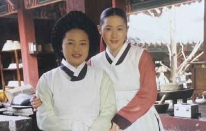 대장금에 이영애와 함께 출연한 김희라. [사진출처 = MBN]