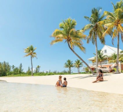 바하마의 한 해변./바하마 관광청