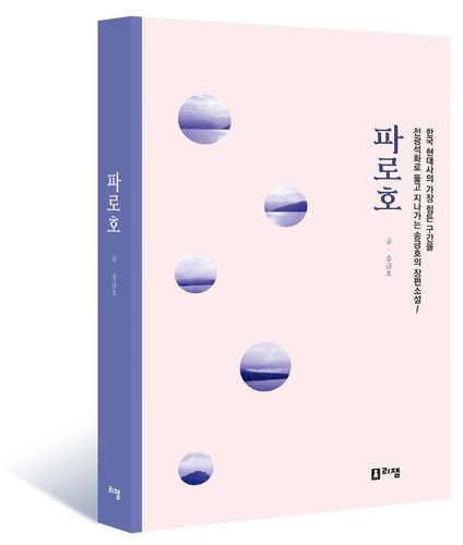 소설 파로호[송금호 작가 제공.재판매 및 DB 금지]