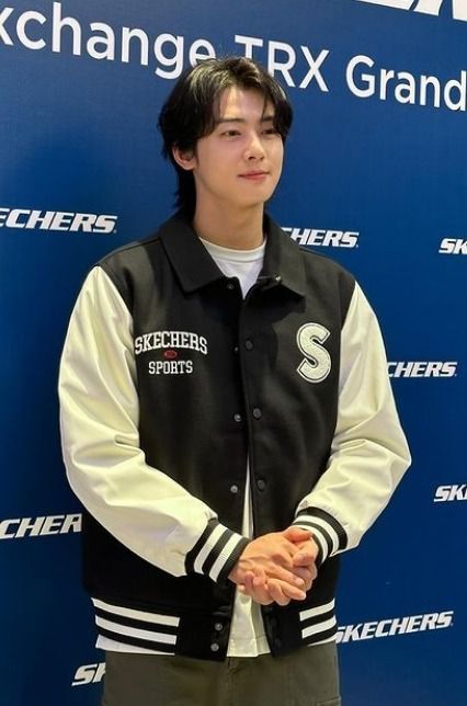 사진=차은우 인스타그램