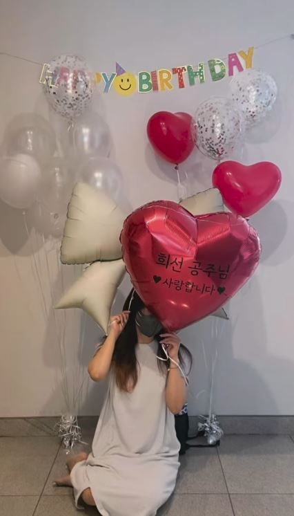 사진= 김희선 SNS