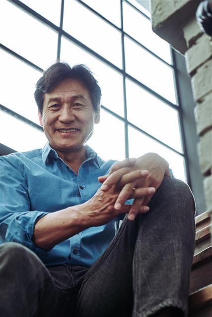 배우 안성기. 서울신문DB