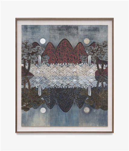 정재은 작 '일월오봉도'[갤러리현대 제공. 재판매 및 DB 금지]