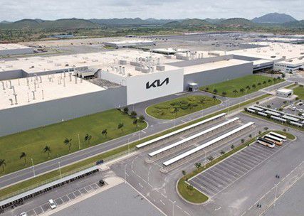 인도 아난타푸르의 기아 공장(기아 제공).