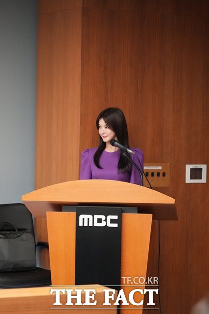 박소영 아나운서에게 가족 친구는 자신을 지켜주는 힘이다./박소영