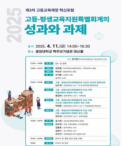 제3차 고등교육재정 혁신 토론회교육부 제공