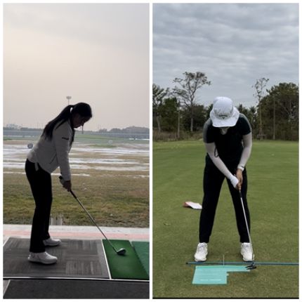 김가영(왼쪽), 김연희. 사진=한국여자프로골프협회 제공