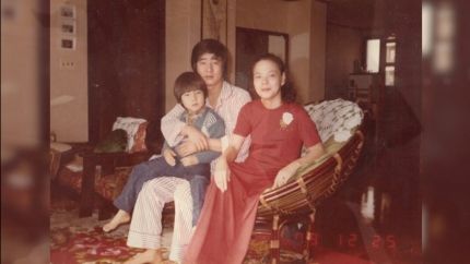 故김수미의 아들 정명호와 며느리 서효림이 고인의 집을 찾는 모습이 그려졌다.사진=TV조선 제공