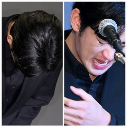 김수현이 결국 법적 카드를 꺼내 들었다.사진=천정환 기자