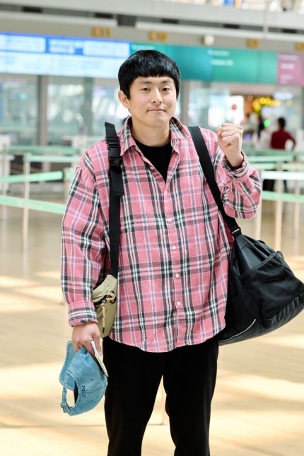 ‘태계일주4’ 제작진은 기안84가 빠니보틀, 덱스, 이시언과 함께 인천국제공항을 통해 네팔로 출국했다고 전했다.사진=MBC 제공