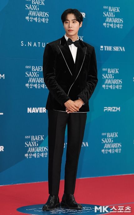 화려한 남배우들의 레드카펫 무대가 다시 한 번 대중의 마음을 뒤흔들었다. 사진=천정환 기자