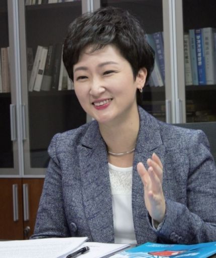 이언주 전 미래통합당(국민의힘 전신) 의원.