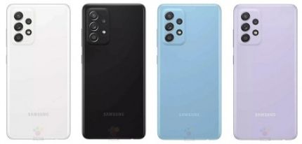 갤럭시A52 [출처=윈퓨처]