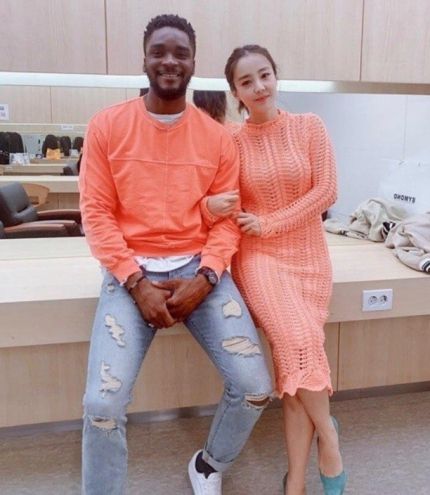 샘 오취리 인스타그램 © 뉴스1