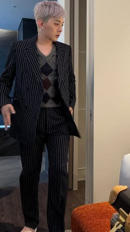 사진= 지드래곤 부계정 SNS