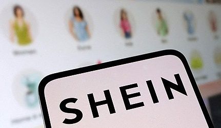 중국 전자상거래 플랫폼 쉬인. 로이터 연합뉴스