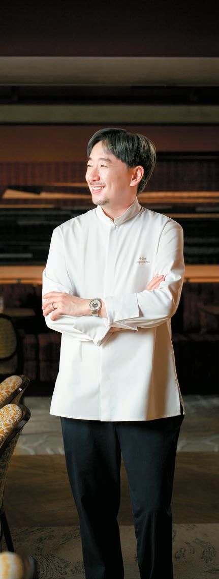 박정현 셰프는 “‘JP’를 ‘원앤온리(one and only)’ 다이닝 경험을 선사하는 레스토랑으로 만들고 싶다”고 말했다.